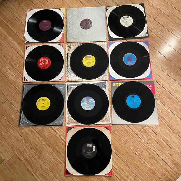 Lot #1 of 10 Hip Hop 12" Vinyl Records 80s rap electro retro - Picture 3 of 3